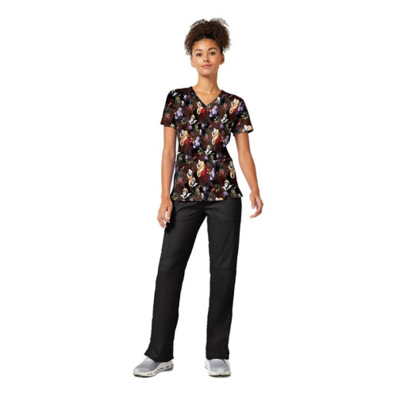 Filipina Quirúrgica Disney Tf796 Villanas Villains Mujer #mlpos_8 | Color: VIDG - Dark Garden #color_vidg_-_dark_garden