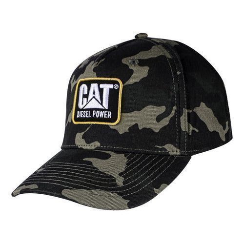 Gorra Cat Caterpillar Básica Beisbolera, Trucker O Plana - Garufa Jeans
