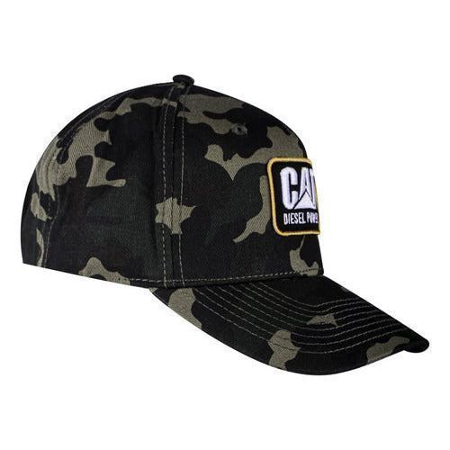 Gorra Cat Caterpillar Básica Beisbolera, Trucker O Plana - Garufa Jeans