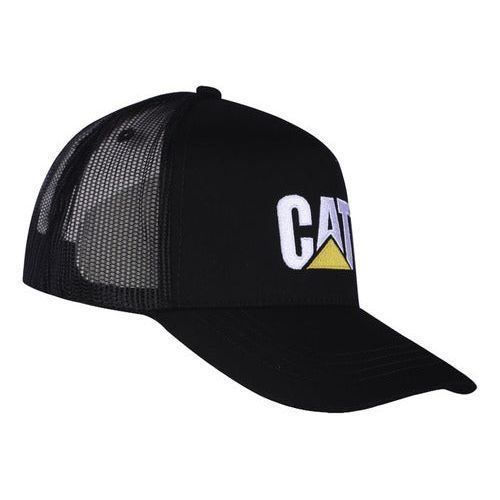 Gorra Cat Caterpillar Básica Beisbolera, Trucker O Plana - Garufa Jeans