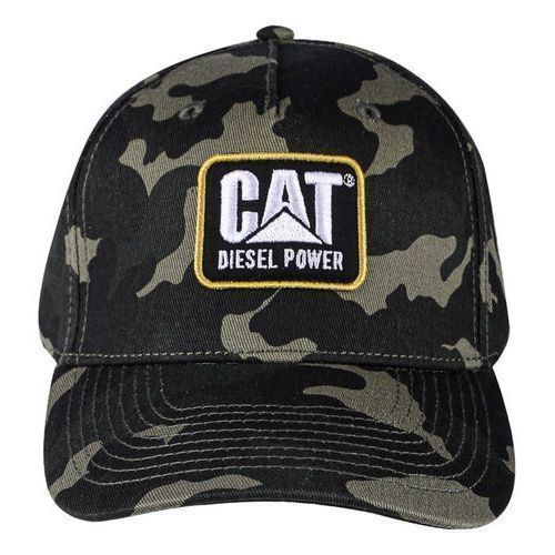 Gorra Cat Caterpillar Básica Beisbolera, Trucker O Plana - Garufa Jeans