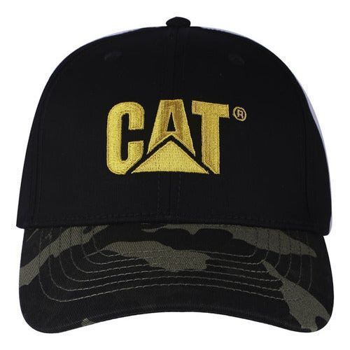 Gorra Cat Caterpillar Básica Beisbolera, Trucker O Plana - Garufa Jeans