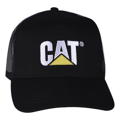 Gorra Cat Caterpillar Básica Beisbolera, Trucker O Plana - Garufa Jeans