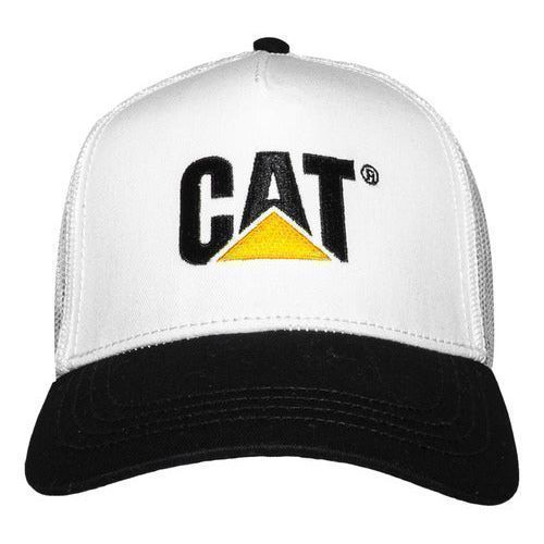Gorra Cat Caterpillar Básica Beisbolera, Trucker O Plana - Garufa Jeans