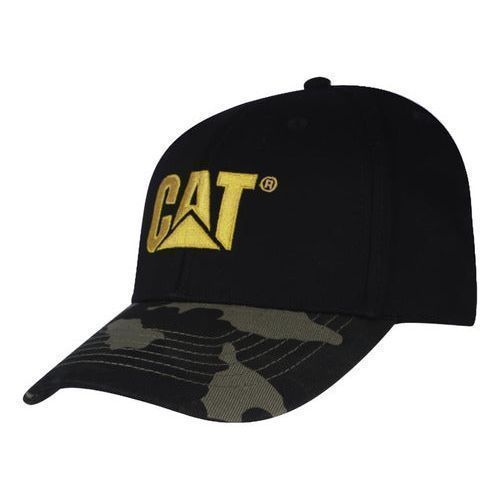 Gorra Cat Caterpillar Básica Beisbolera, Trucker O Plana - Garufa Jeans