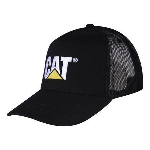 Gorra Cat Caterpillar Básica Beisbolera, Trucker O Plana - Garufa Jeans