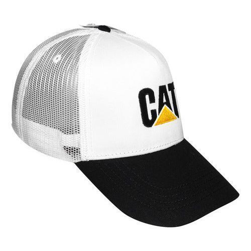 Gorra Cat Caterpillar Básica Beisbolera, Trucker O Plana - Garufa Jeans
