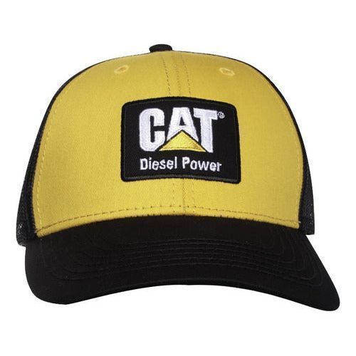 Gorra Cat Caterpillar Básica Beisbolera, Trucker O Plana - Garufa Jeans