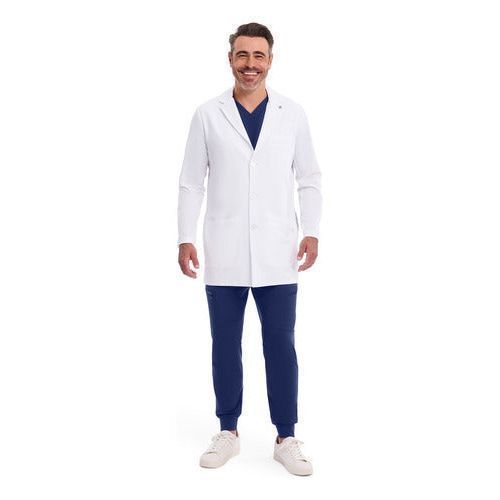 Healing Hands 5100 Saco Médico Bata Corta Clínica Hombre - Garufa Jeans