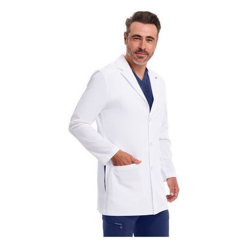 Healing Hands 5100 Saco Médico Bata Corta Clínica Hombre - Garufa Jeans