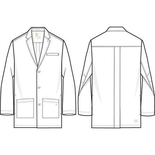 Healing Hands 5100 Saco Médico Bata Corta Clínica Hombre - Garufa Jeans