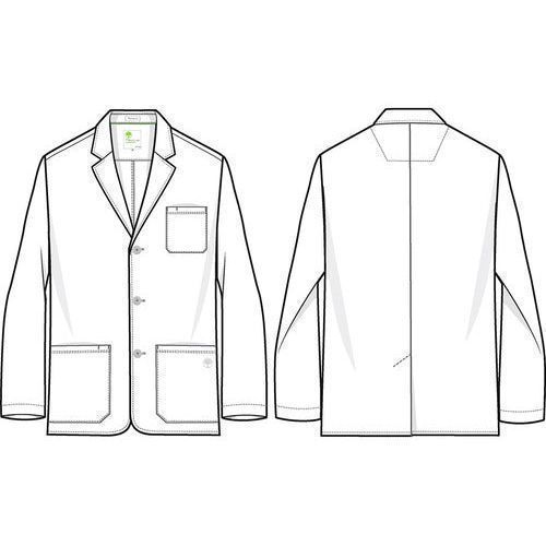 Healing Hands 5150 Saco Médico Bata Corta Clínica Hombre - Garufa Jeans