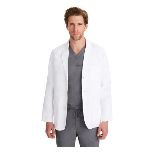 Healing Hands 5150 Saco Médico Bata Corta Clínica Hombre - Garufa Jeans