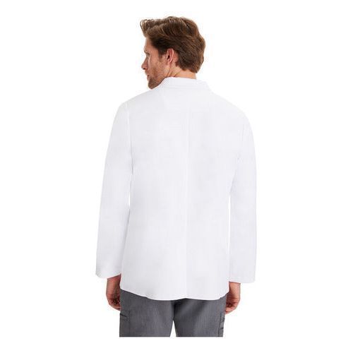 Healing Hands 5150 Saco Médico Bata Corta Clínica Hombre - Garufa Jeans