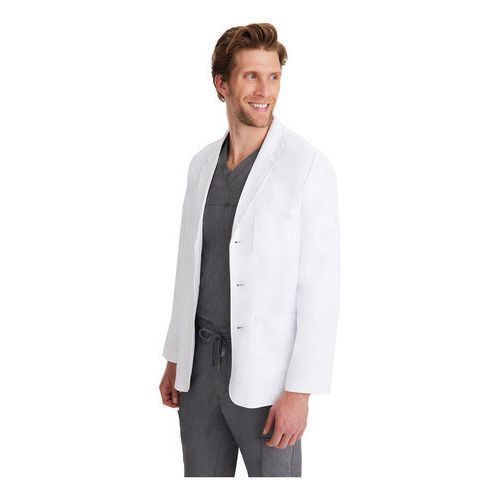 Healing Hands 5150 Saco Médico Bata Corta Clínica Hombre - Garufa Jeans