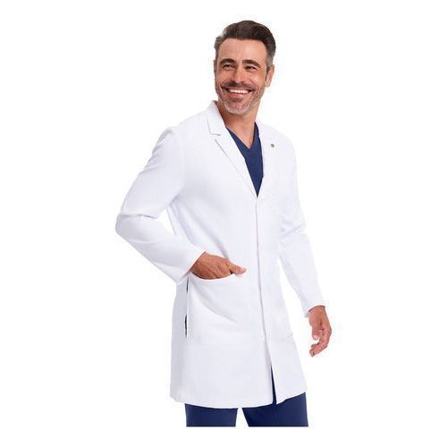 Healing Hands 5151 Bata Médica Clínica Laboratorio Hombre - Garufa Jeans