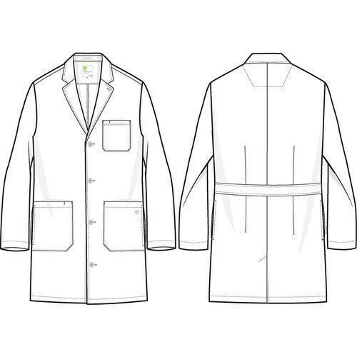 Healing Hands 5151 Bata Médica Clínica Laboratorio Hombre - Garufa Jeans