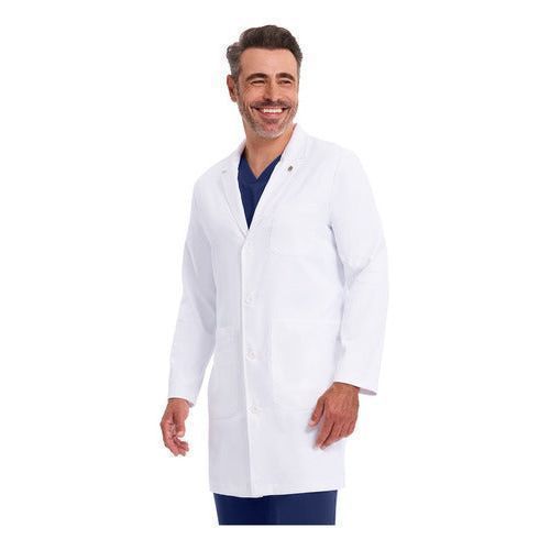 Healing Hands 5151 Bata Médica Clínica Laboratorio Hombre - Garufa Jeans