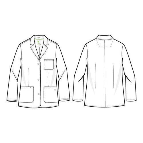 Healing Hands 5160 Saco Médico Bata Corta Clínica Mujer - Garufa Jeans