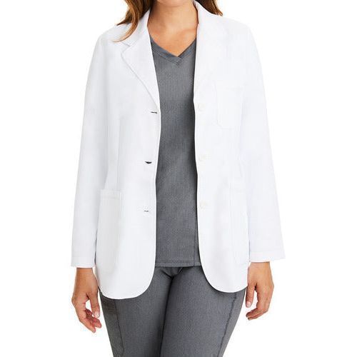 Healing Hands 5160 Saco Médico Bata Corta Clínica Mujer - Garufa Jeans