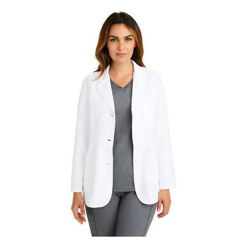 Healing Hands 5160 Saco Médico Bata Corta Clínica Mujer - Garufa Jeans
