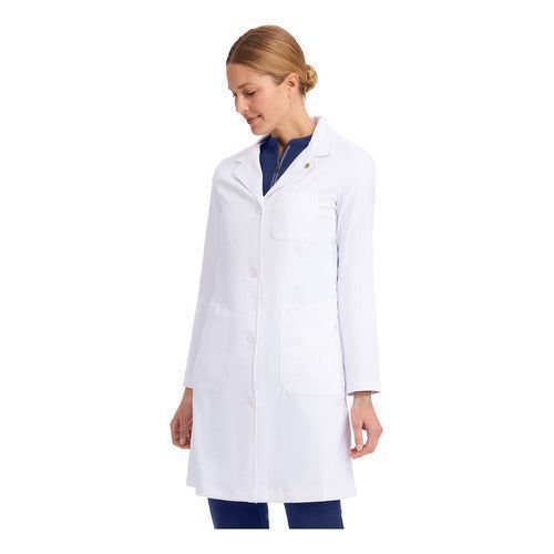 Healing Hands 5161 Bata Médica Clínica Laboratorio Mujer - Garufa Jeans