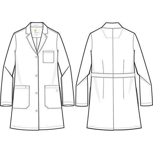 Healing Hands 5161 Bata Médica Clínica Laboratorio Mujer - Garufa Jeans