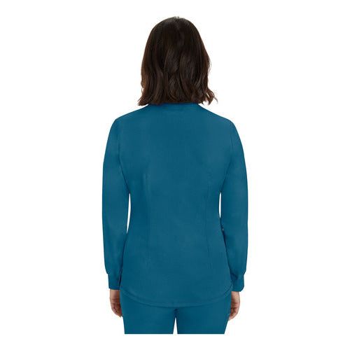 Healing Hands 5500 Chamarra Médica Clínica Quirúrgica Mujer - Garufa Jeans