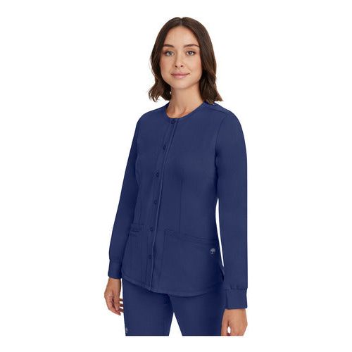 Healing Hands 5500 Chamarra Médica Clínica Quirúrgica Mujer - Garufa Jeans