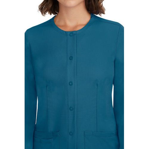 Healing Hands 5500 Chamarra Médica Clínica Quirúrgica Mujer - Garufa Jeans