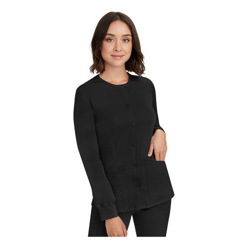 Healing Hands 5500 Chamarra Médica Clínica Quirúrgica Mujer - Garufa Jeans