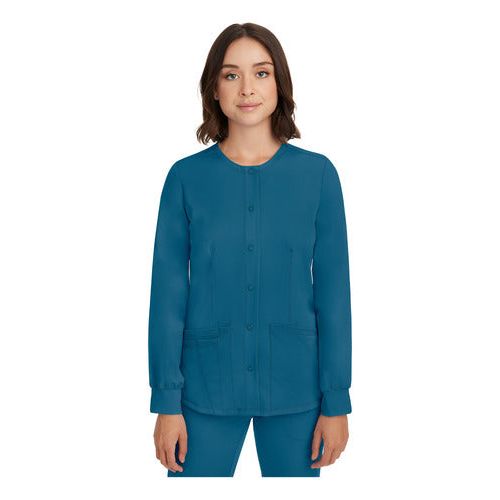 Healing Hands 5500 Chamarra Médica Clínica Quirúrgica Mujer - Garufa Jeans