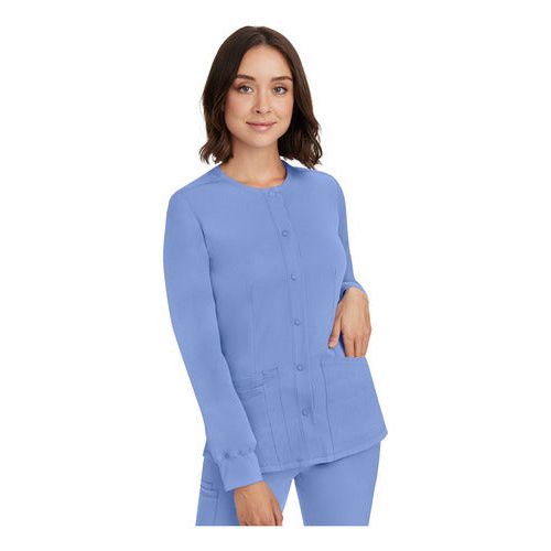 Healing Hands 5500 Chamarra Médica Clínica Quirúrgica Mujer - Garufa Jeans