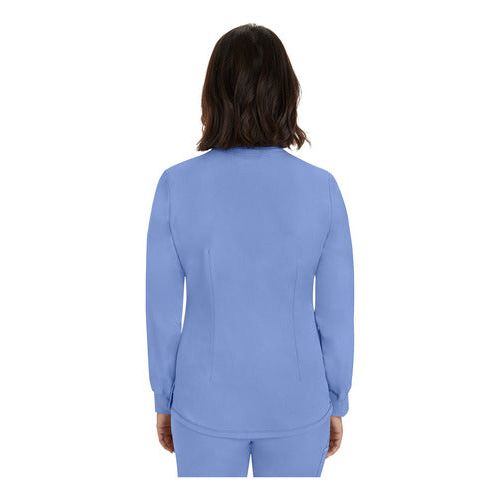 Healing Hands 5500 Chamarra Médica Clínica Quirúrgica Mujer - Garufa Jeans