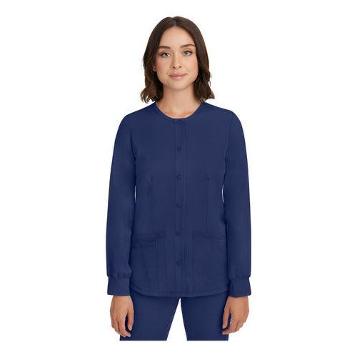 Healing Hands 5500 Chamarra Médica Clínica Quirúrgica Mujer - Garufa Jeans