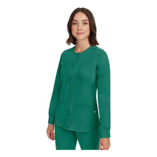 Healing Hands 5500 Chamarra Médica Clínica Quirúrgica Mujer - Garufa Jeans