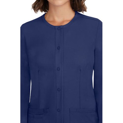 Healing Hands 5500 Chamarra Médica Clínica Quirúrgica Mujer - Garufa Jeans
