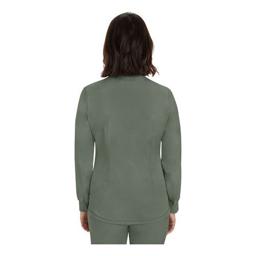 Healing Hands 5500 Chamarra Médica Clínica Quirúrgica Mujer - Garufa Jeans