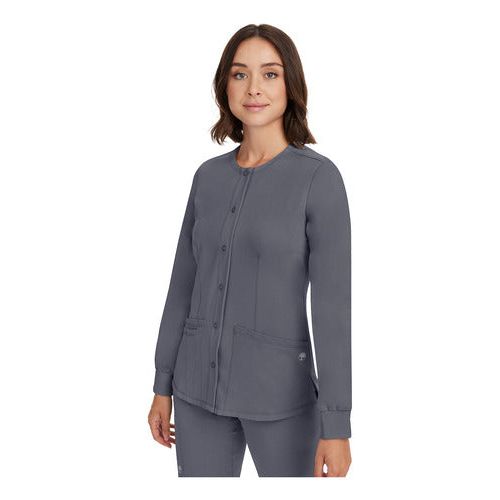 Healing Hands 5500 Chamarra Médica Clínica Quirúrgica Mujer - Garufa Jeans