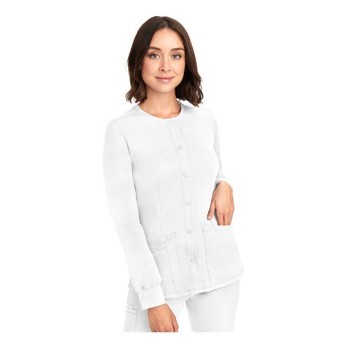 Healing Hands 5500 Chamarra Médica Clínica Quirúrgica Mujer - Garufa Jeans