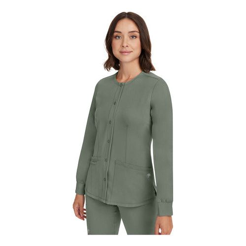 Healing Hands 5500 Chamarra Médica Clínica Quirúrgica Mujer - Garufa Jeans