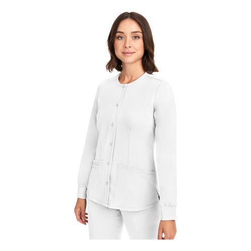 Healing Hands 5500 Chamarra Médica Clínica Quirúrgica Mujer - Garufa Jeans