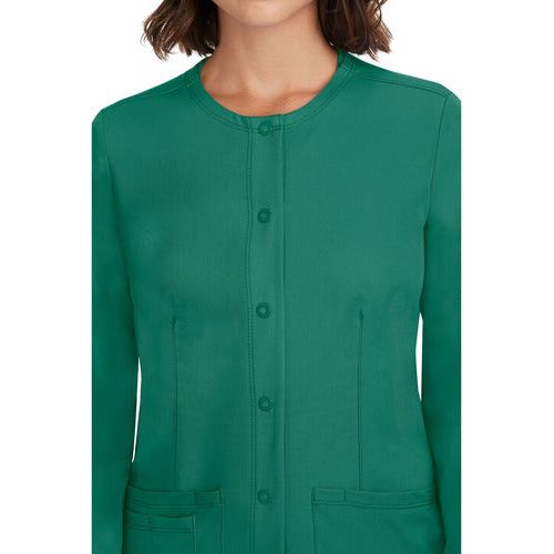 Healing Hands 5500 Chamarra Médica Clínica Quirúrgica Mujer - Garufa Jeans