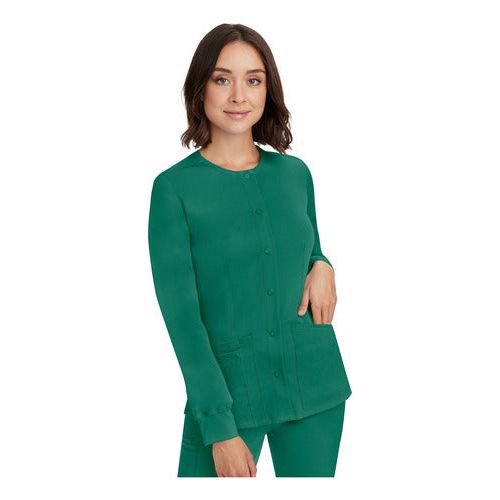 Healing Hands 5500 Chamarra Médica Clínica Quirúrgica Mujer - Garufa Jeans