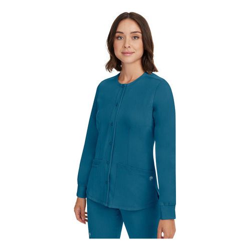 Healing Hands 5500 Chamarra Médica Clínica Quirúrgica Mujer - Garufa Jeans