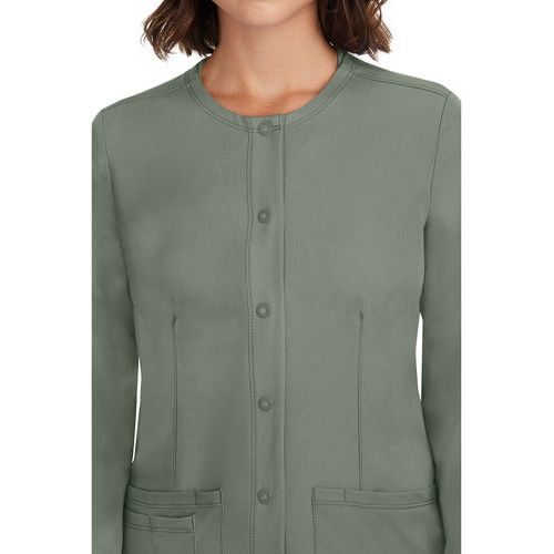 Healing Hands 5500 Chamarra Médica Clínica Quirúrgica Mujer - Garufa Jeans