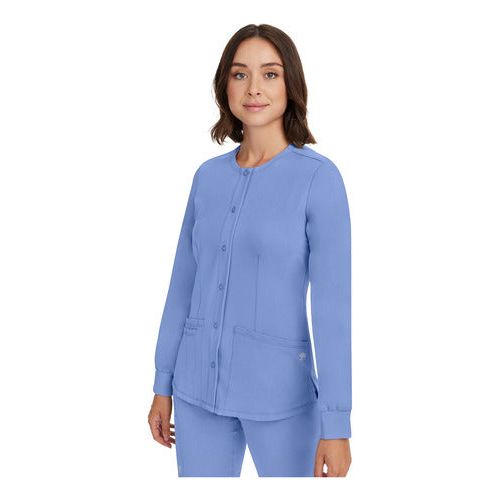 Healing Hands 5500 Chamarra Médica Clínica Quirúrgica Mujer - Garufa Jeans