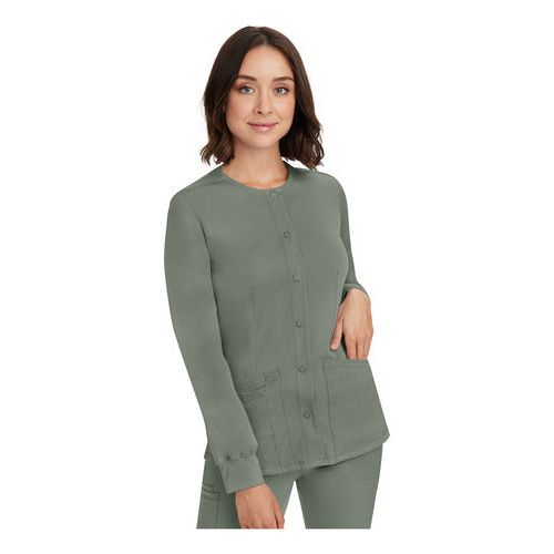 Healing Hands 5500 Chamarra Médica Clínica Quirúrgica Mujer - Garufa Jeans