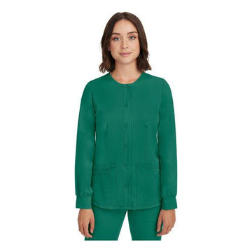 Healing Hands 5500 Chamarra Médica Clínica Quirúrgica Mujer - Garufa Jeans