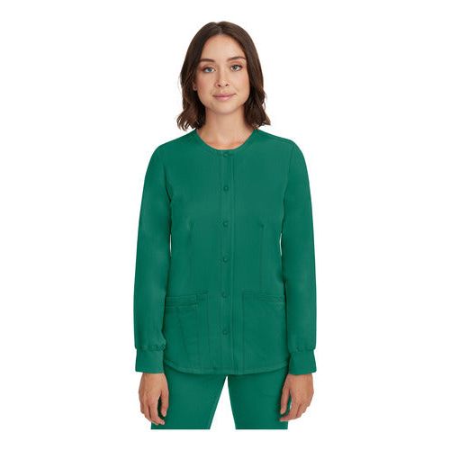 Healing Hands 5500 Chamarra Médica Clínica Quirúrgica Mujer - Garufa Jeans